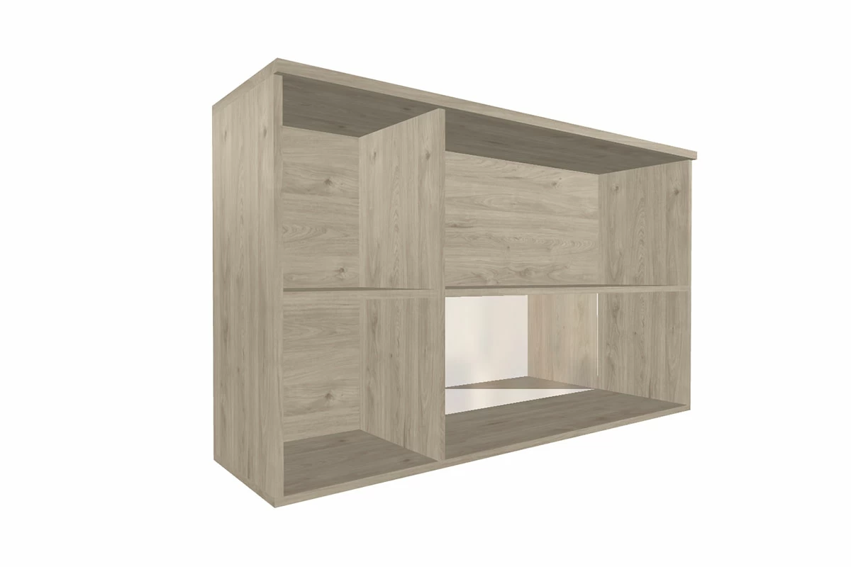 Гостиная Карина16 (Гикори Джексон Светлый) — Мебель-центр Озерцо