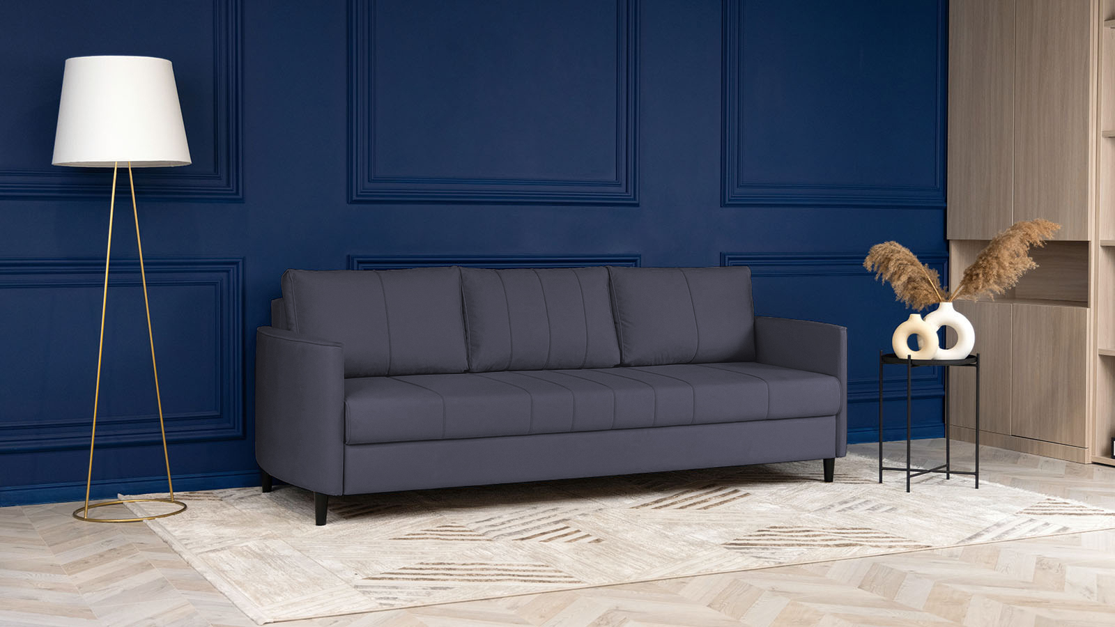 Диван Kvina New, Тк. Sky Velvet 40 97x220 — купить в Озерце