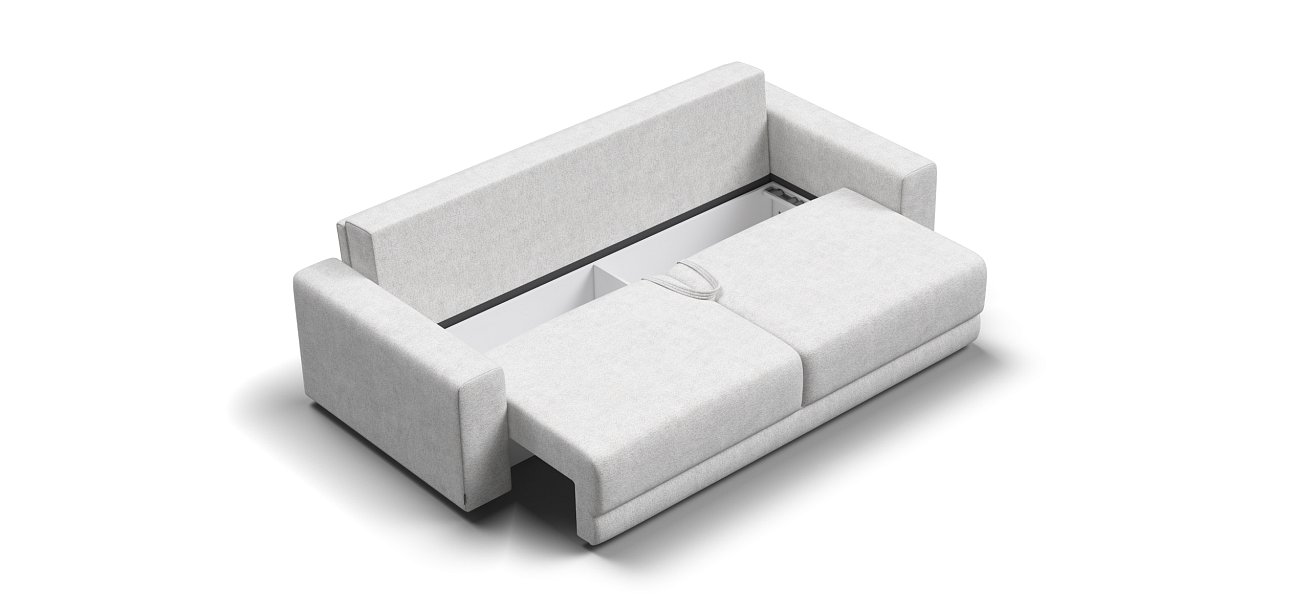 Диван Босс Прайм Шенилл CLOUD милк — купить в Озерце