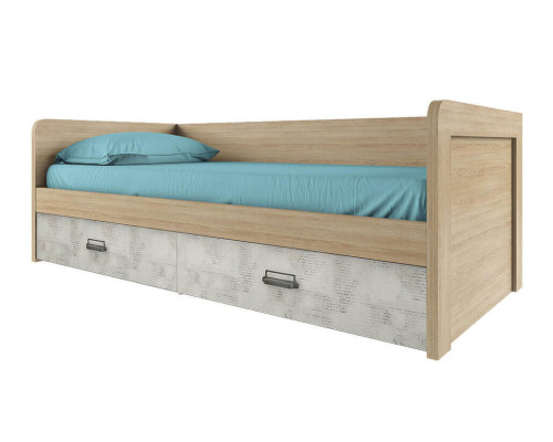 Кровать Анрэкс Дизель 90-2/D2 - купить в Озерце