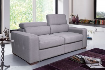 Диван раскладной Амадео 3-х местн. (серый) — купить в Озерце