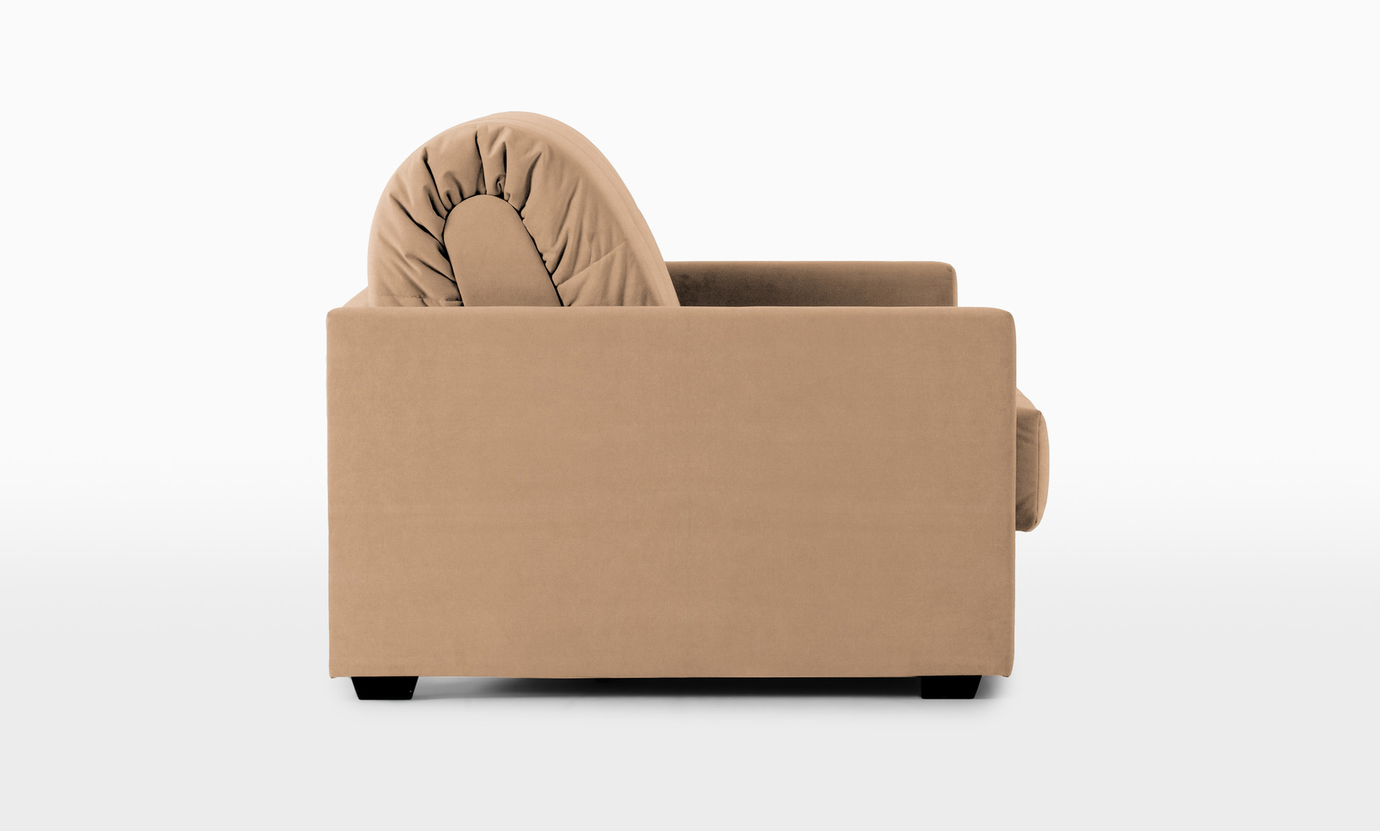Диван -кровать Carina Pro, ткань Casanova Beige, (жесткость спального места: средняя) 117x136 — купить в Озерце