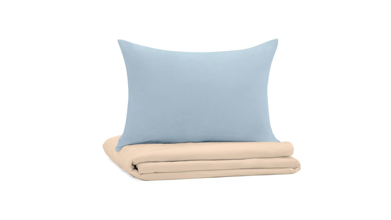 Постельное белье Askona kids Ежевика детский 110x140, без простыни в мебель-центре Озерцо