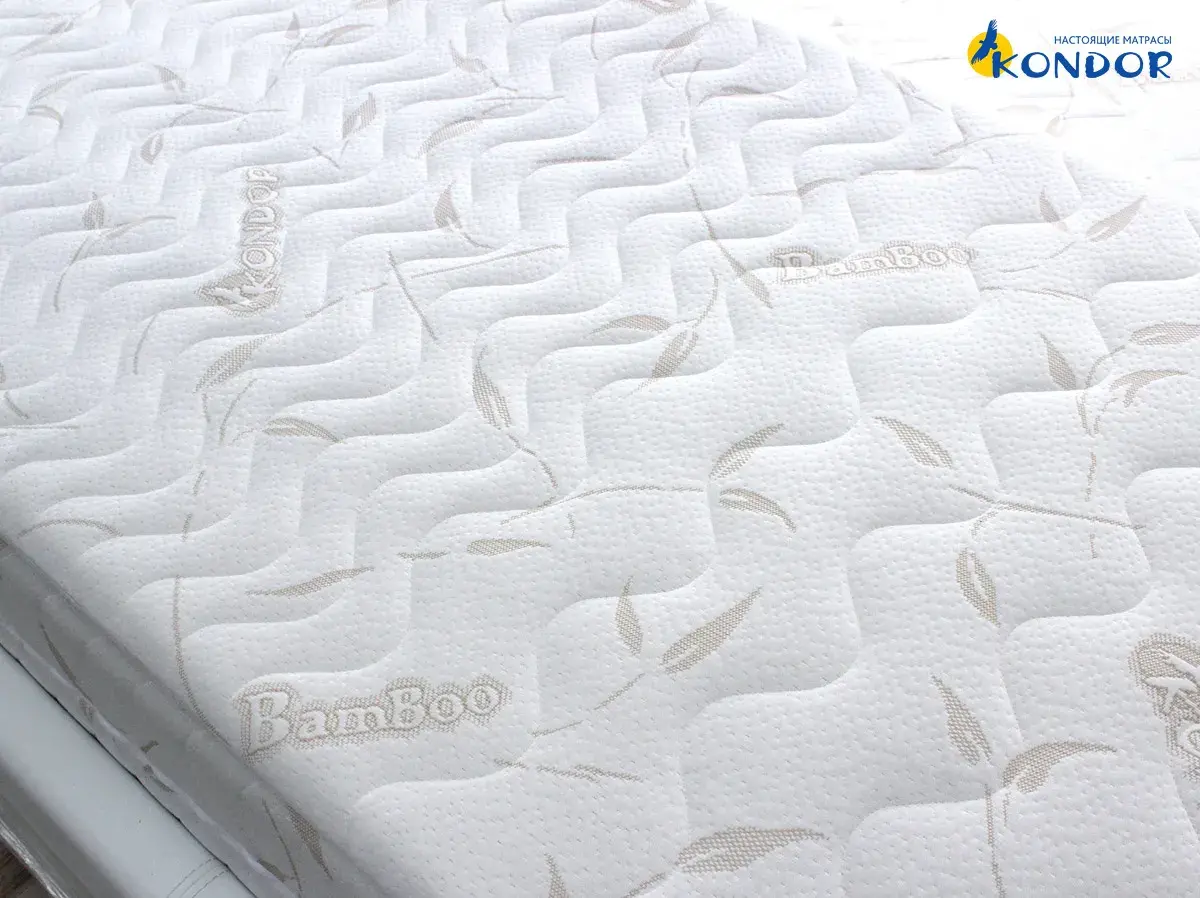 Наматрасник Kondor Memory 3 140х200 Жаккард стеганый - купить в Озерце