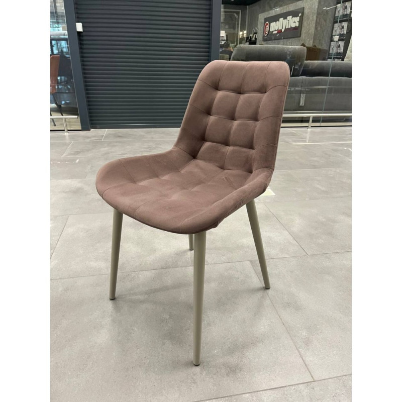 Стул Гармония муар тортора/3VELLU36 - купить в Минске в мебель-центре Озерцо Стул Гармония муар тортора/3VELLU36 - купить в Озерце