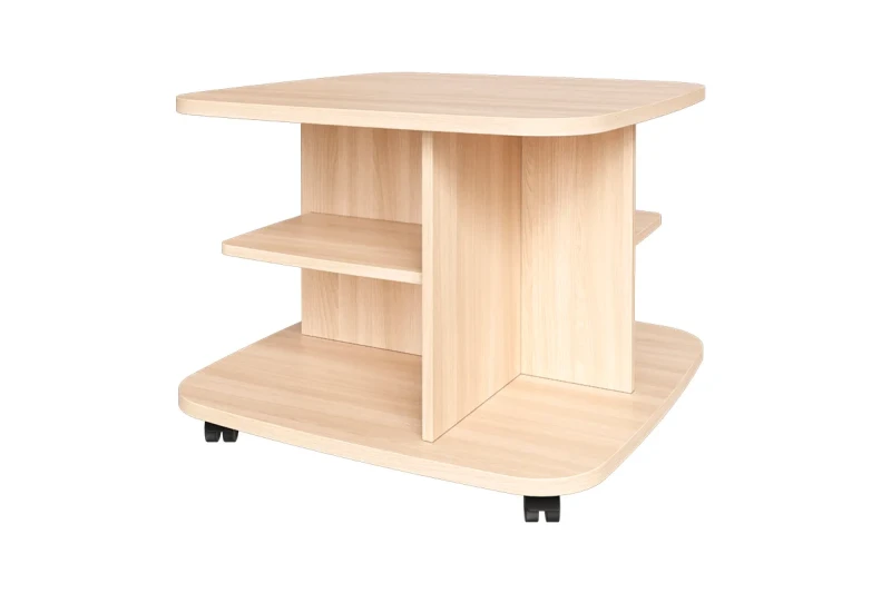 Стол СТ-1020 (Ясень Асахи) — Мебель-центр Озерцо