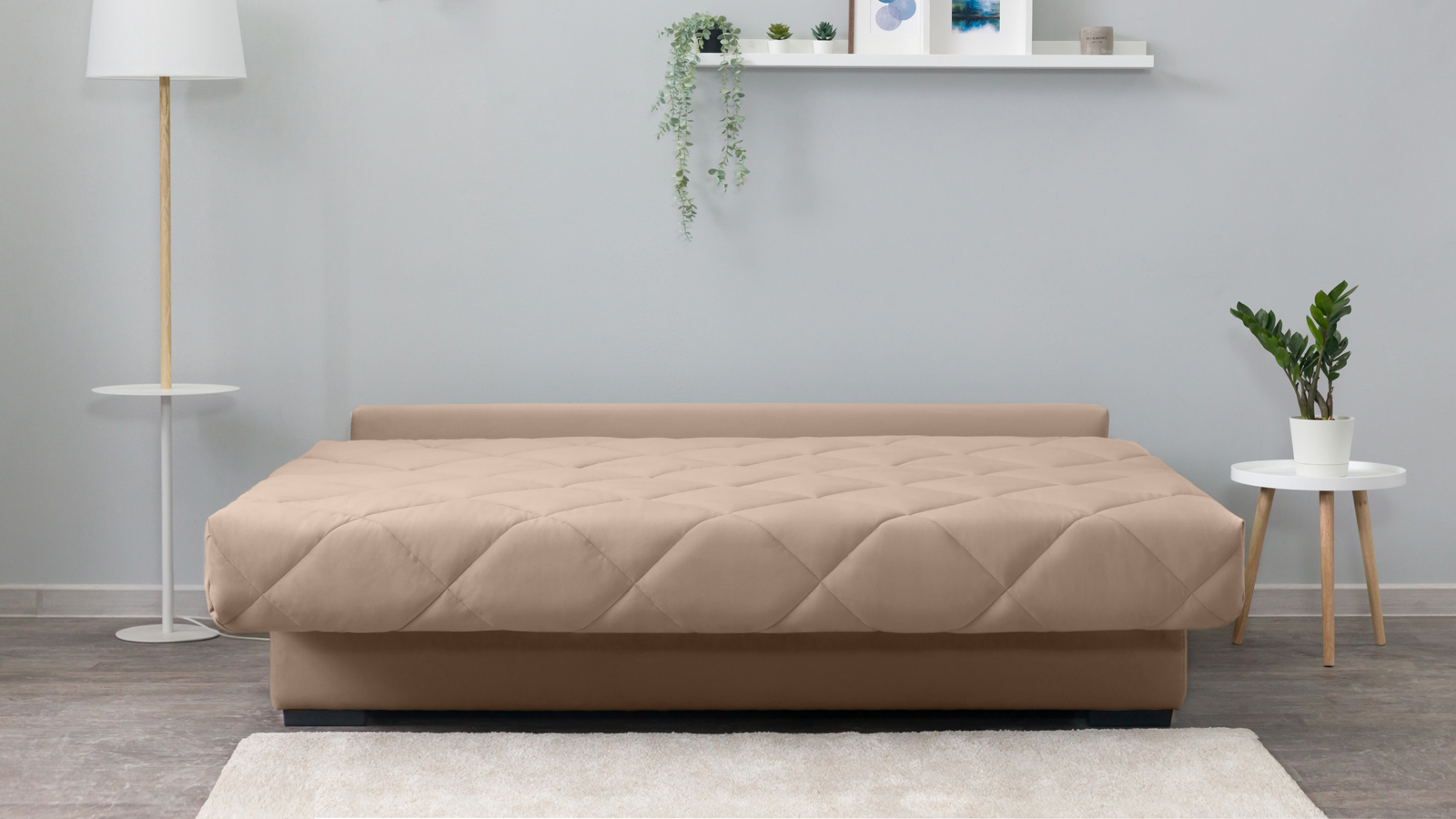 Диван Vega Nova Акция, ткань Dumont 02 140x197 — купить в Озерце