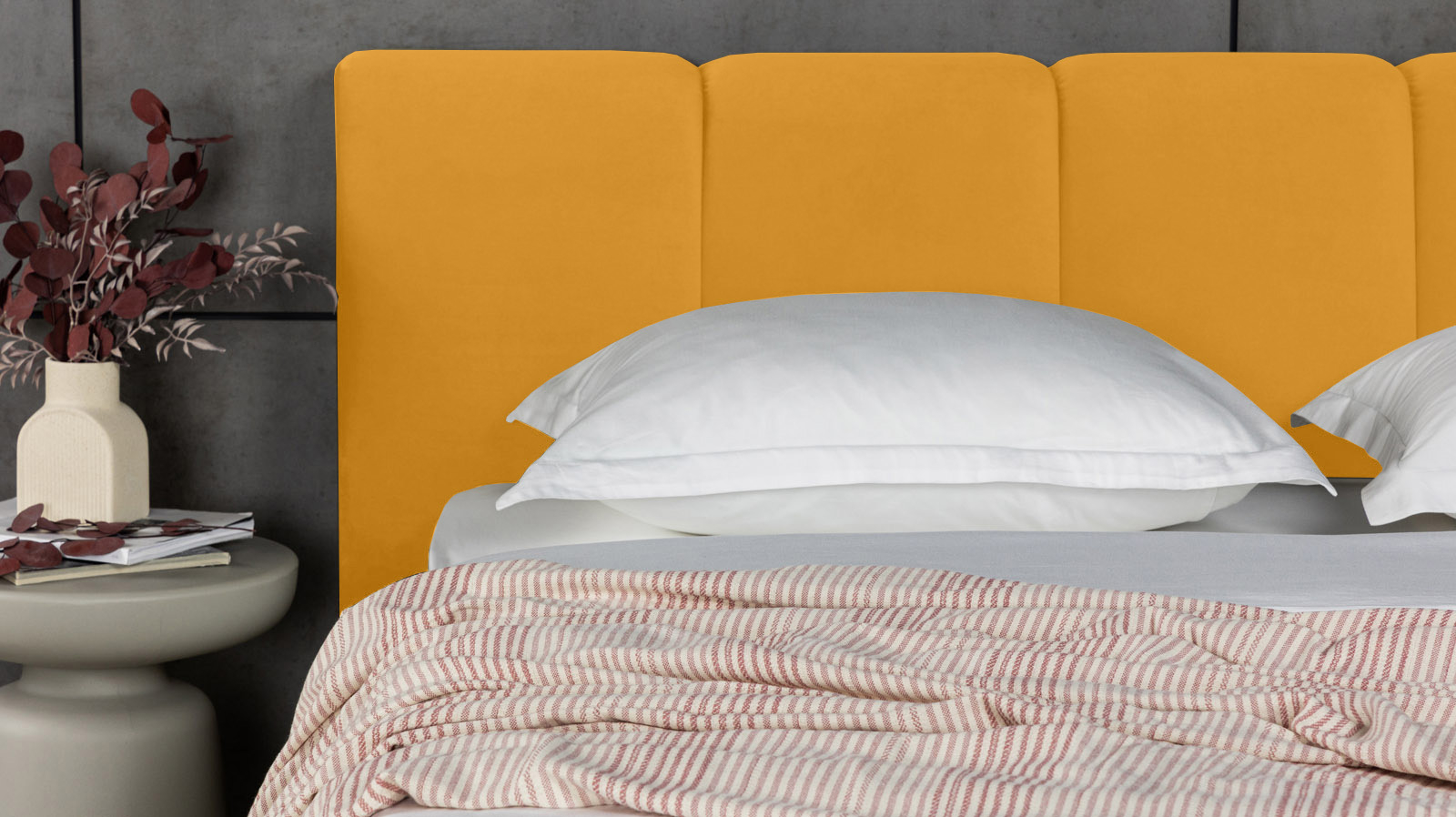 Кровать Niks Тк. Sky Velvet 30 120x200 - купить в Озерце