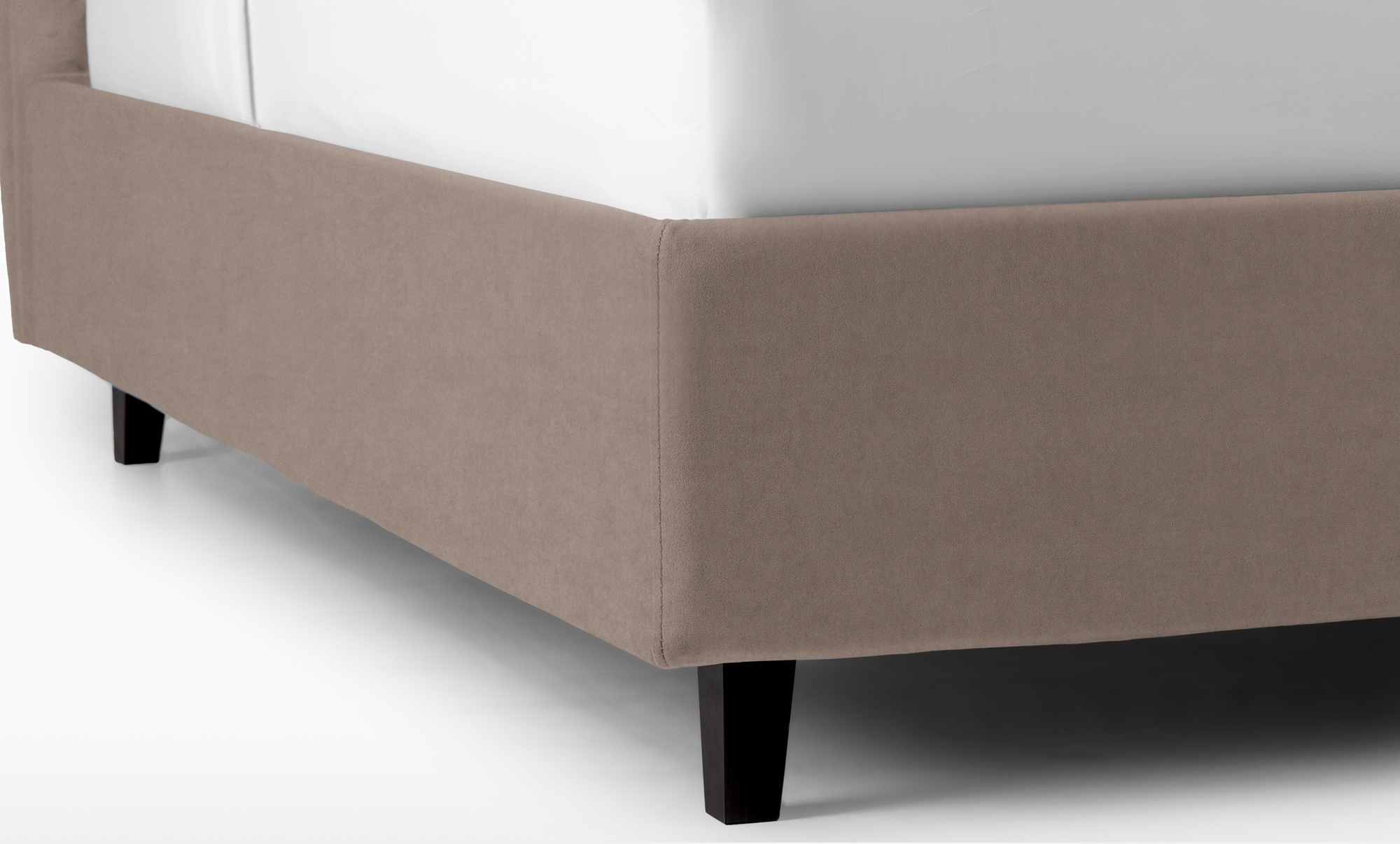 Кровать Allegro, ткань Sky Velvet 17, 160x200 - купить в Озерце