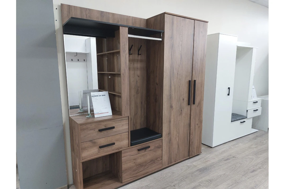 Шкаф МЦН Nature 70 — Мебель-центр Озерцо