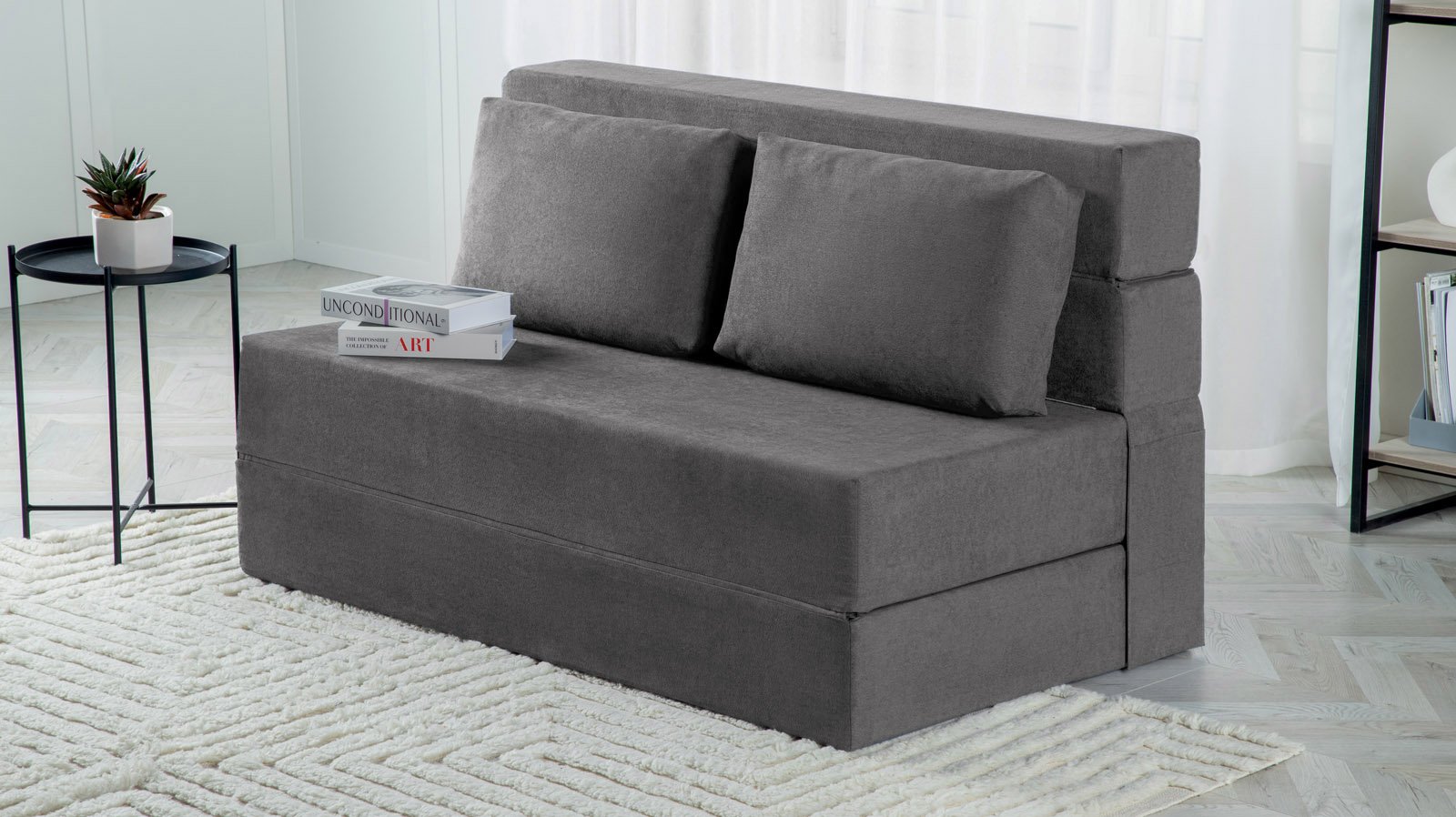 Диван -матрас Folly 80x140 ткань Prime Dark — купить в Озерце