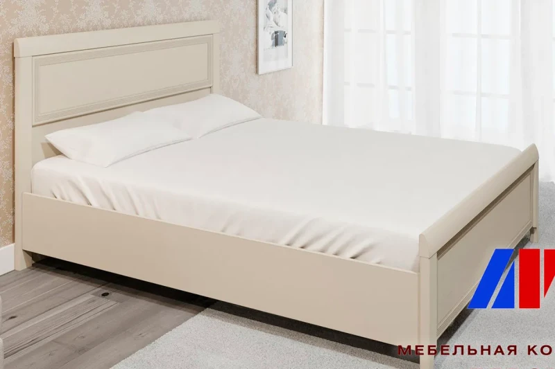 Кровать  КР-2023-СК 160х200 (Серый Кашемир) - купить в Озерце