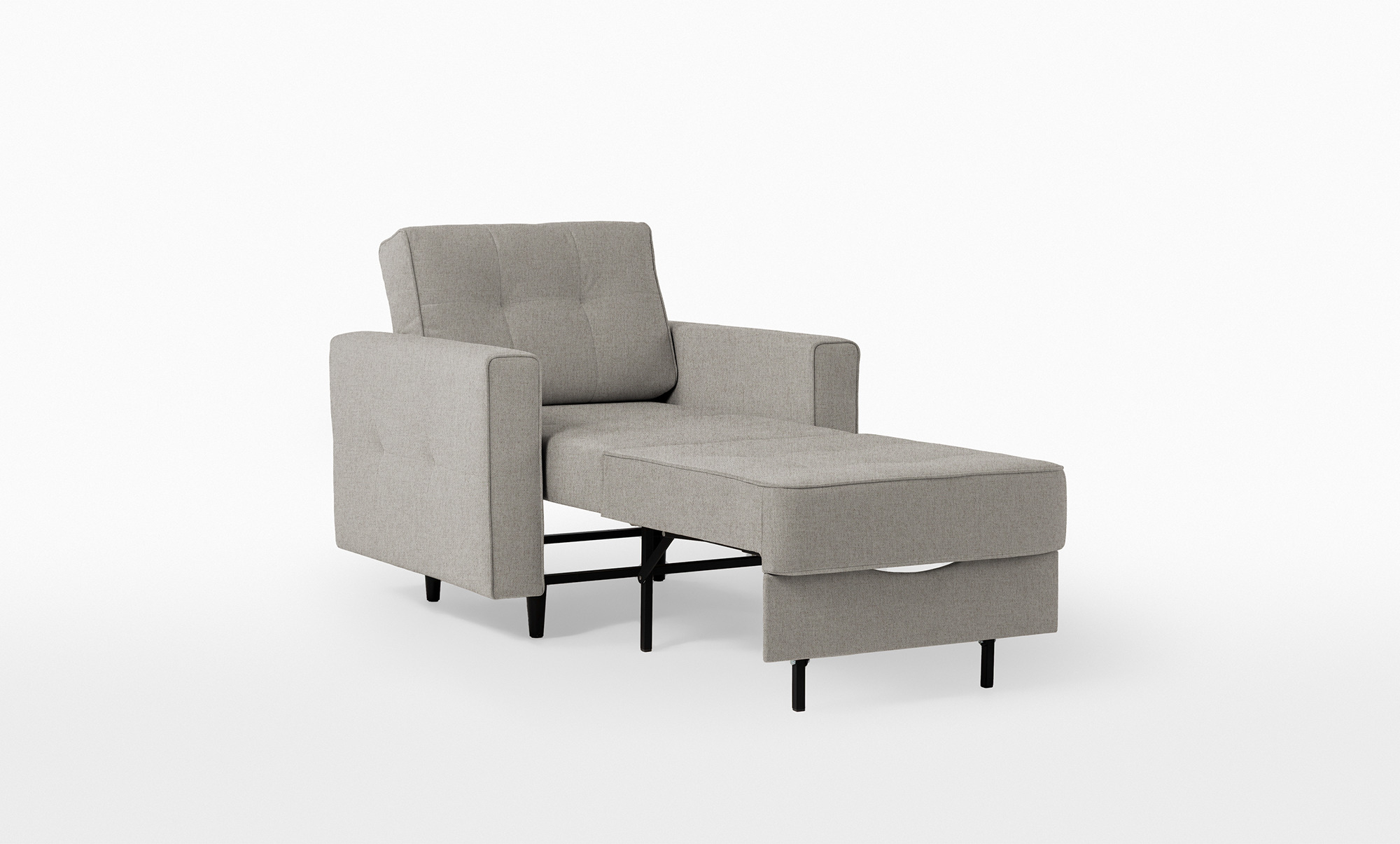 Кресло -кровать Amani Pro, ткань Forte 16 (подлокотник: 15 см) — купить в Озерце