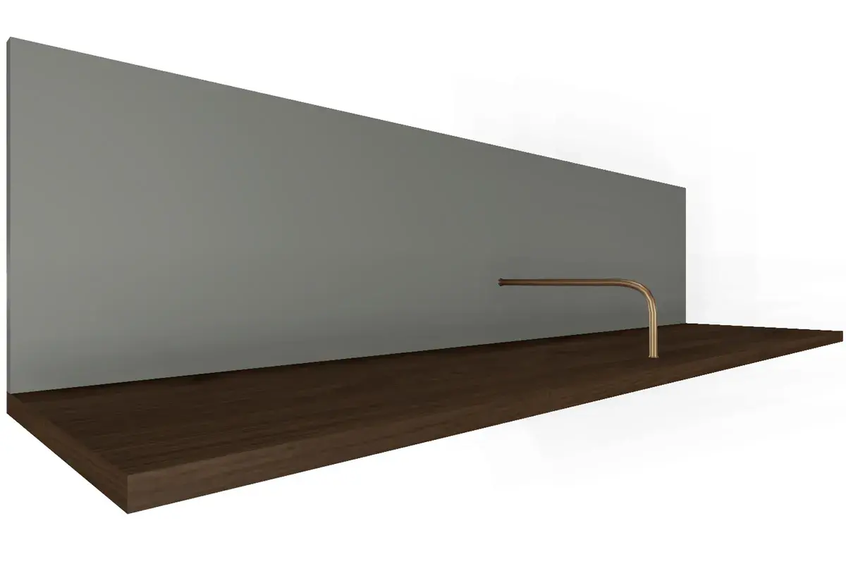 Гостиная Карина-22 (Гикори Джексон Темный/Серый Оникс) — Мебель-центр Озерцо