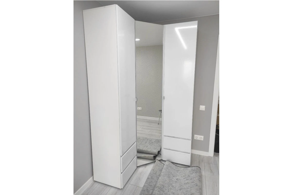 Шкаф угловой Линда 41 в мебель-центре Озерцо