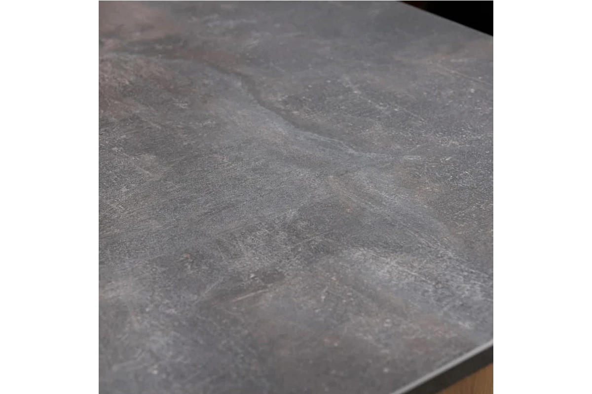 Стол обеденный Промо тип 1 (Дуб Крафт Золотой/Ателье темный) - купить в Озерце