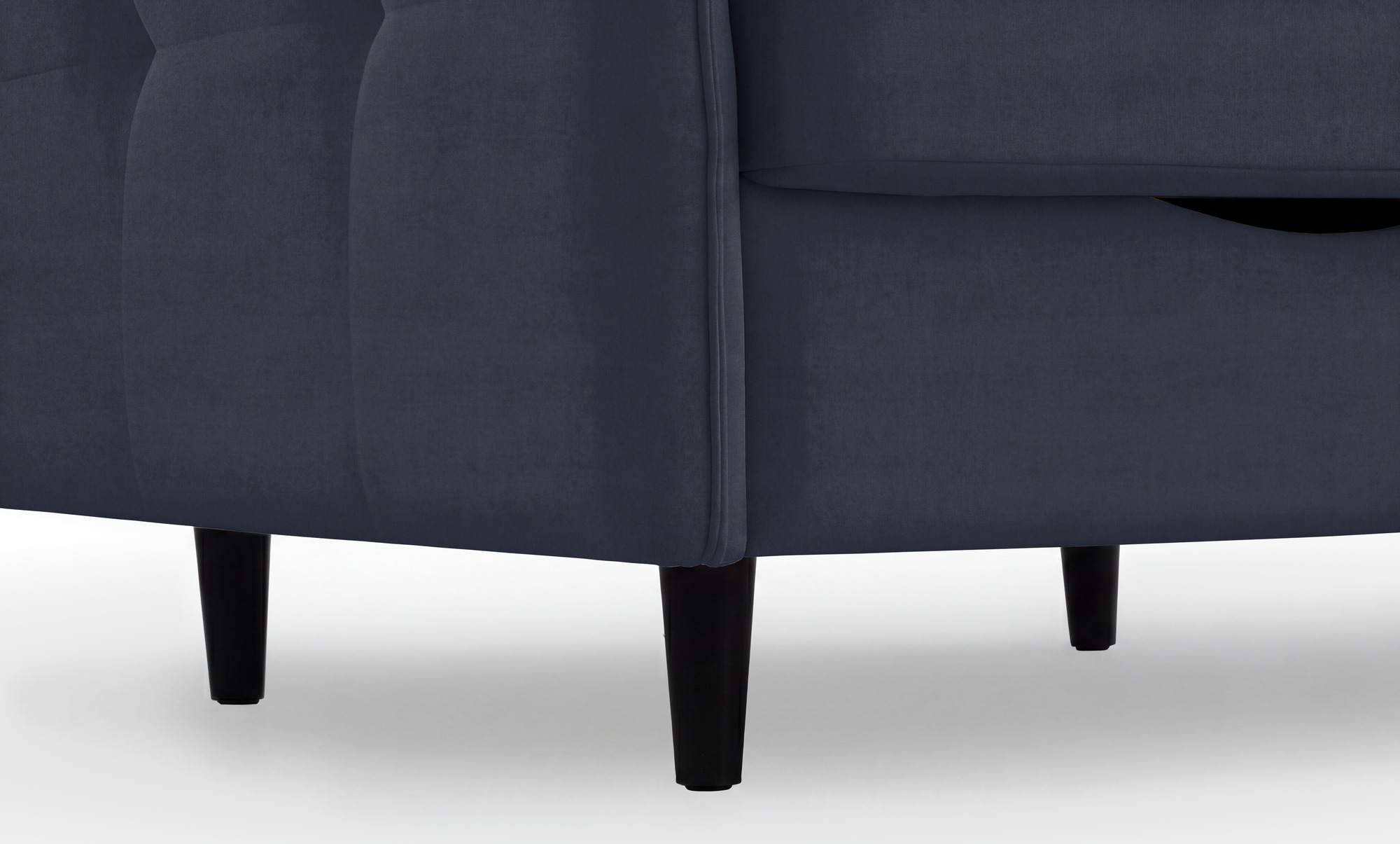 Кресло -кровать Amani Pro, ткань Sky Velvet 40 (подлокотник: 5 см) — купить в Озерце