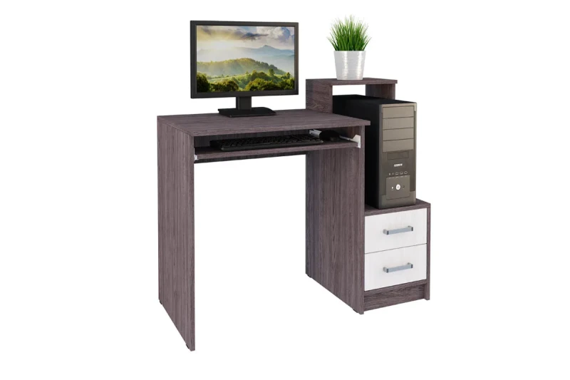 Компьютерный стол №17 — Мебель-центр Озерцо