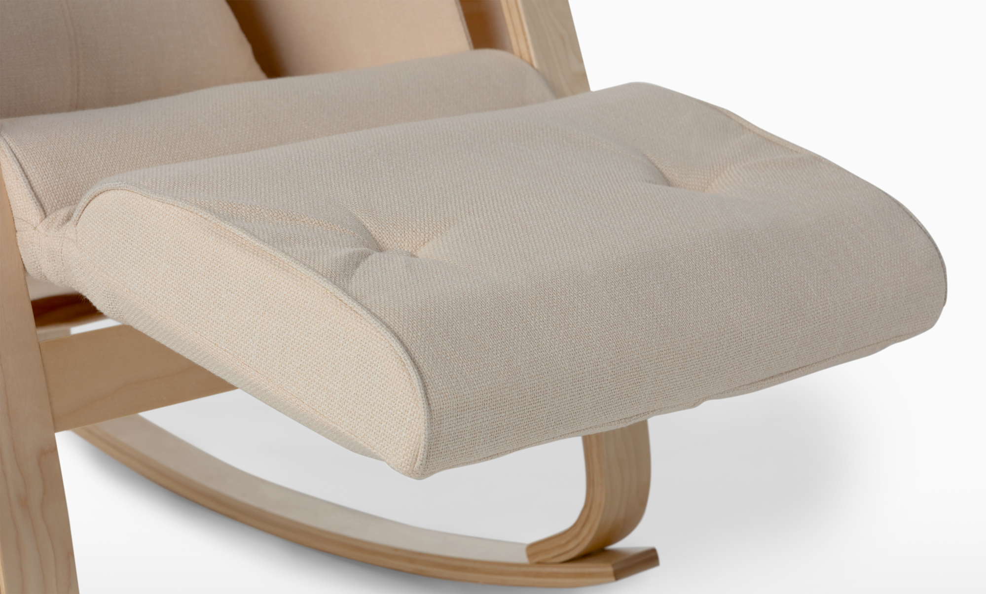 Кресло-качалка массажное Askona Smart Jet Comfort, цвет Beige — купить в Озерце