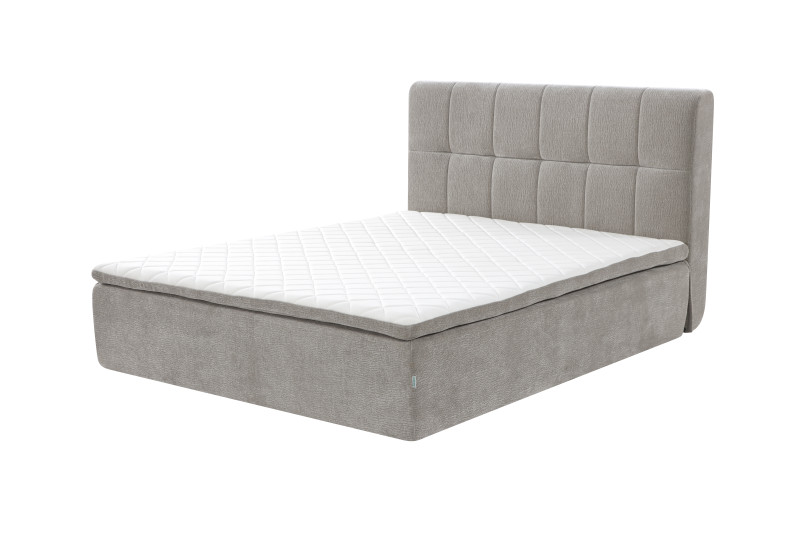 Кровать бескаркасная Comby, ткань Velour, 160x200 - купить в Озерце