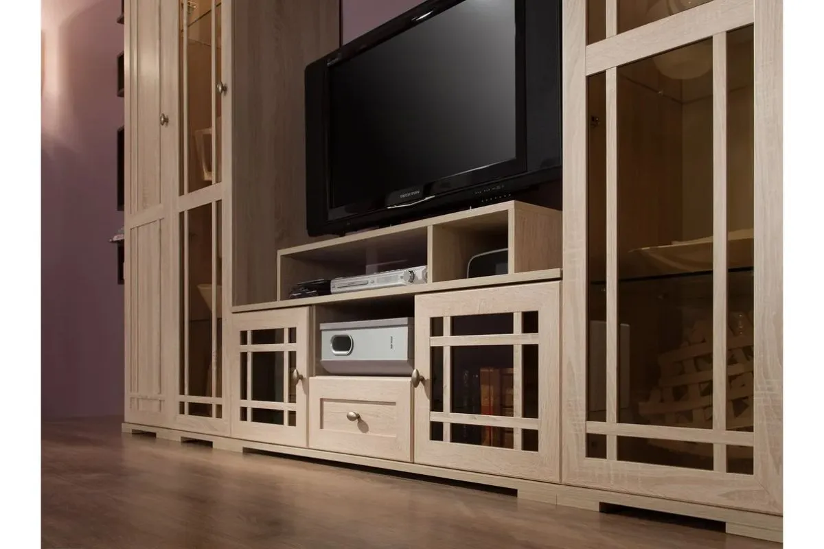 Гостиная Sherlock (Дуб сонома) — Мебель-центр Озерцо