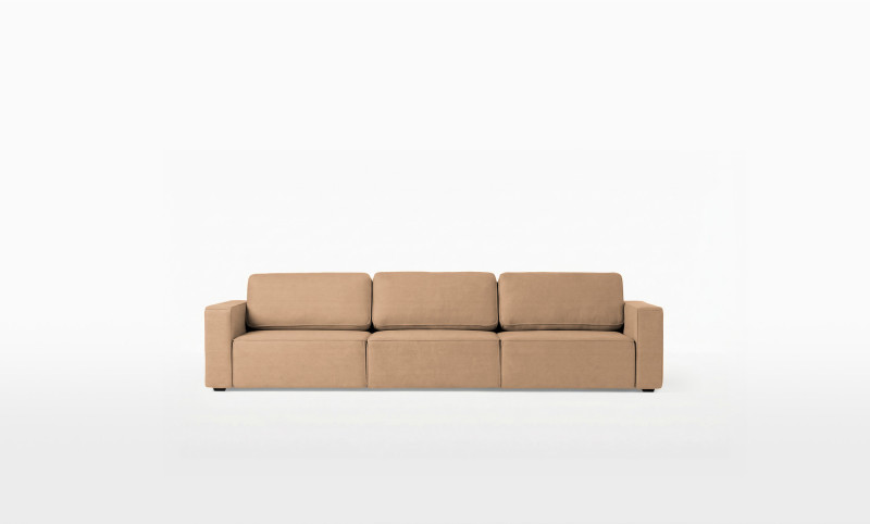 Диван Ralf, 3-х секционный, ткань Casanova Beige 122x346 — купить в Озерце