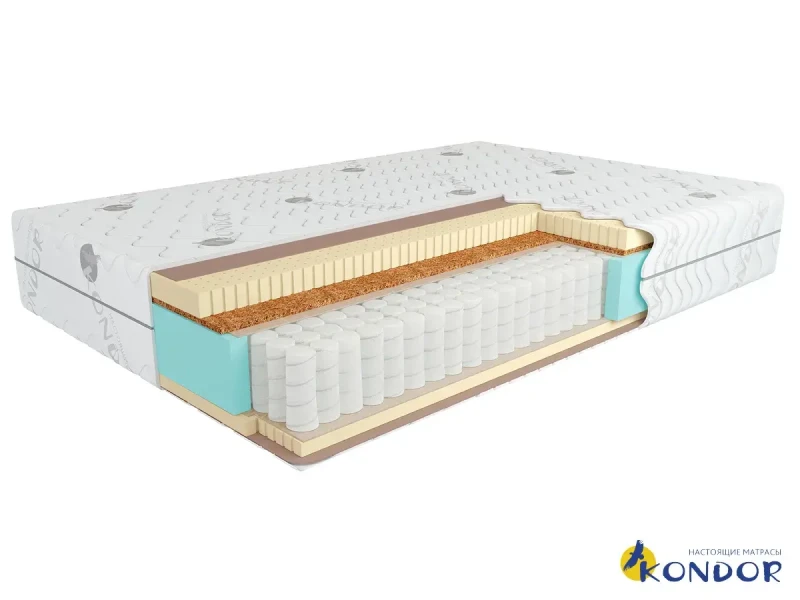 Матрас Kondor Bora-3 Medio 80х200х22 трикотаж - купить в Озерце