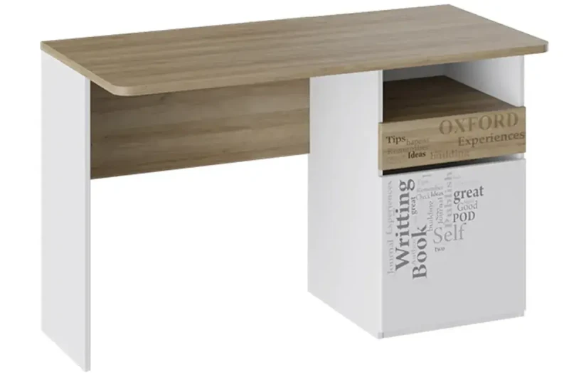 Оксфорд ТД-139.15.02 Стол с ящиками — Мебель-центр Озерцо