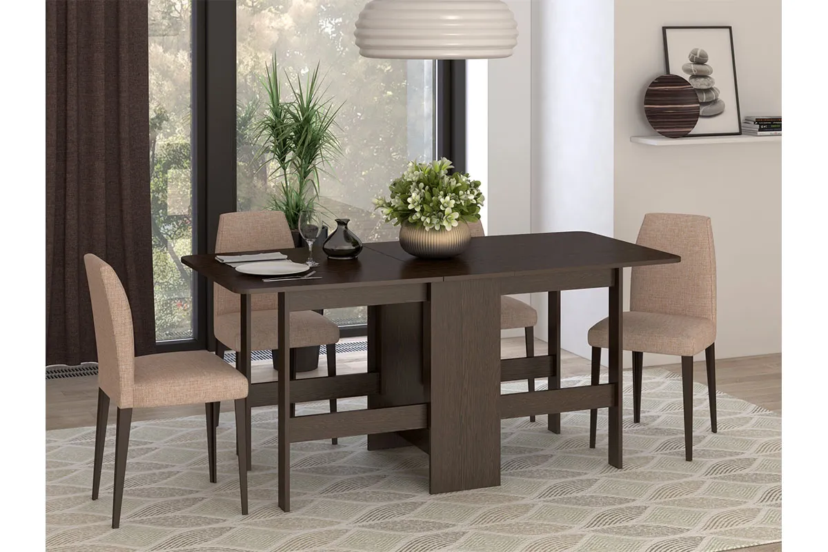 Стол-книжка (Венге Цаво) - купить в Озерце