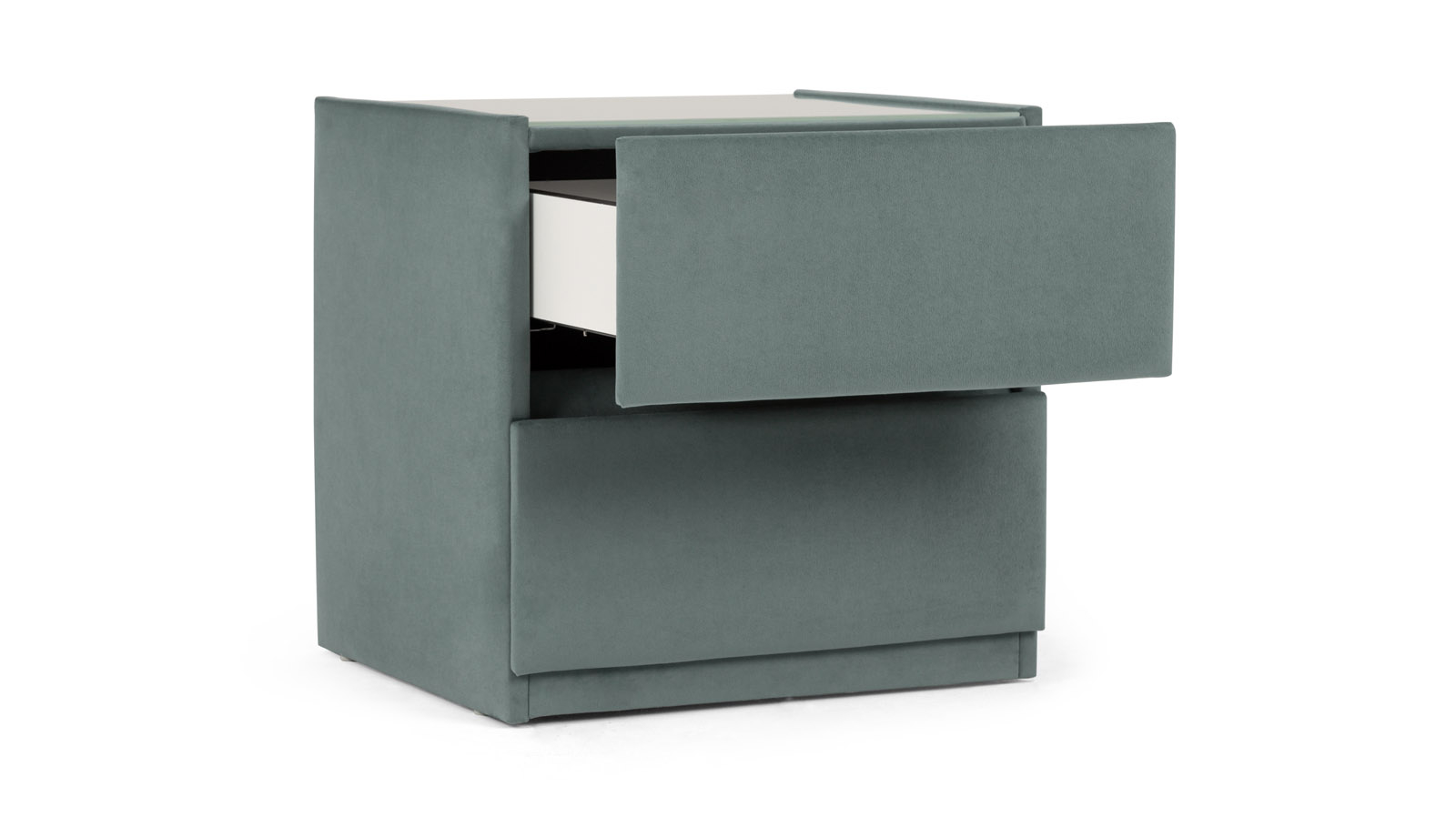 Тумба Oscar со стеклом ткань Dumont 26 45x50 — купить в Озерце