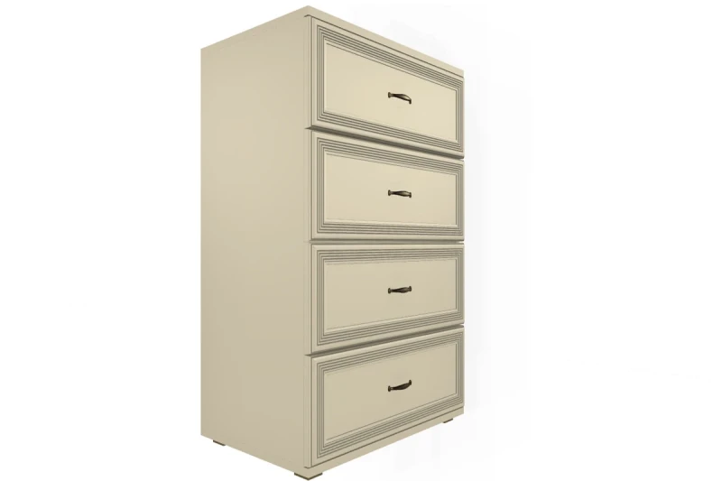 Комод Карина КМ-1012-СК (Серый Кашемир) — Мебель-центр Озерцо