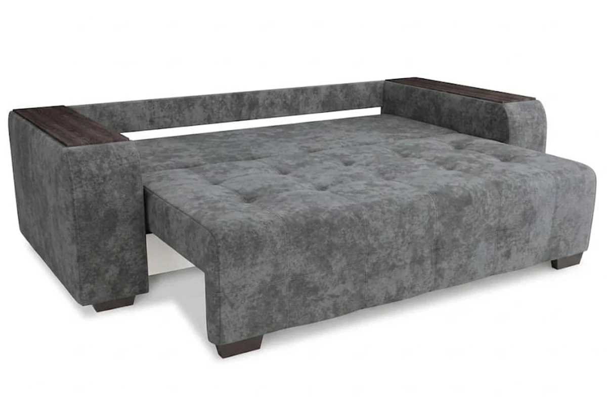 Диван-кровать Бали 4 ДК (Siesta Grey) — купить в Озерце