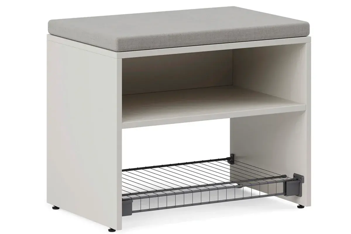 Прихожая Мария (Дымчато-серый/Дуб Мария) - заказать на Ozerco.com Прихожая Мария (Дымчато-серый/Дуб Мария) — Мебель-центр Озерцо