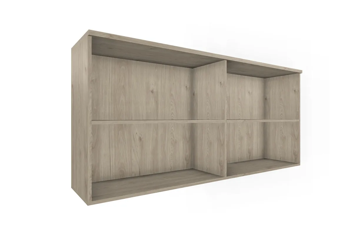 Антресоль  АН-1015 (Гикори Джексон Светлый) в мебель-центре Озерцо