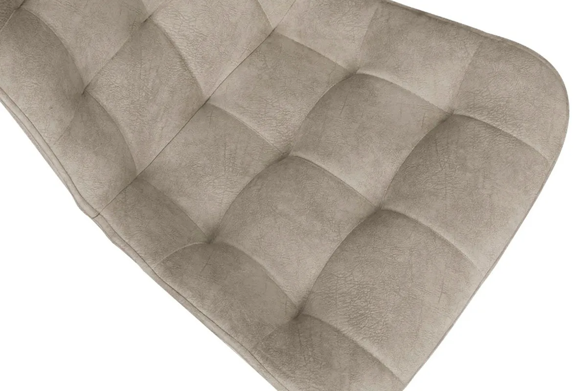 Стул Boston (Белый Муар/Велюр V005 Cветло-бежевый) - купить в Озерце