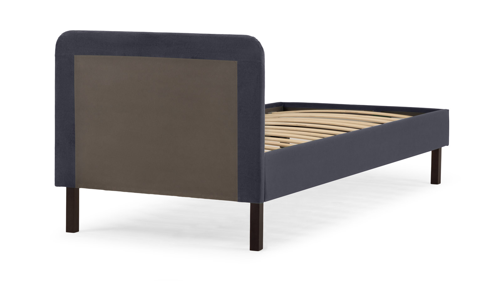 Кровать Avril, ткань Sky Velvet 40, 90x200 - купить в Озерце