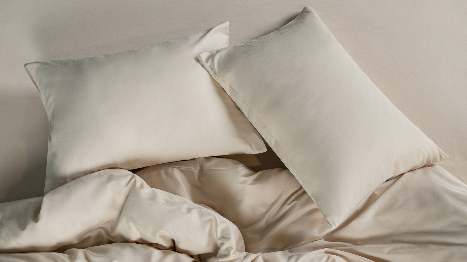 Постельное белье Askona Comfort Basic Twill, цвет Кремовый 140x205 в мебель-центре Озерцо