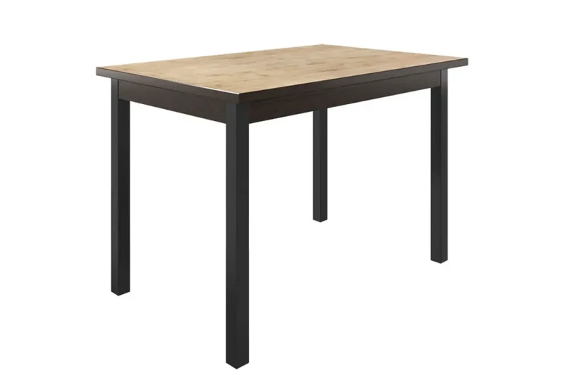 Стол обеденный Квант 1200х800 (Дуб бунратти/Венге) - купить в Озерце