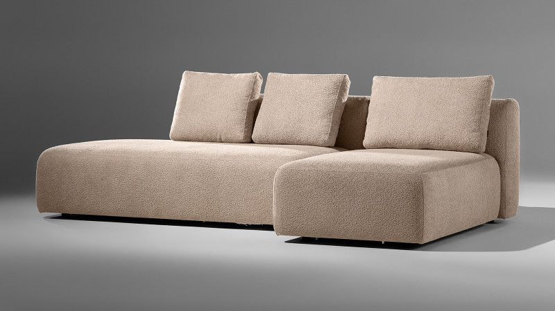 Диван модульный 2-секционный Molto 170+125 Тк. Soul 112 147x258 — купить в Озерце