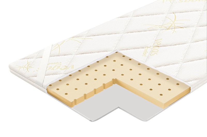 Наматрасник-топпер Латекс 110x200 в мебель-центре Озерцо