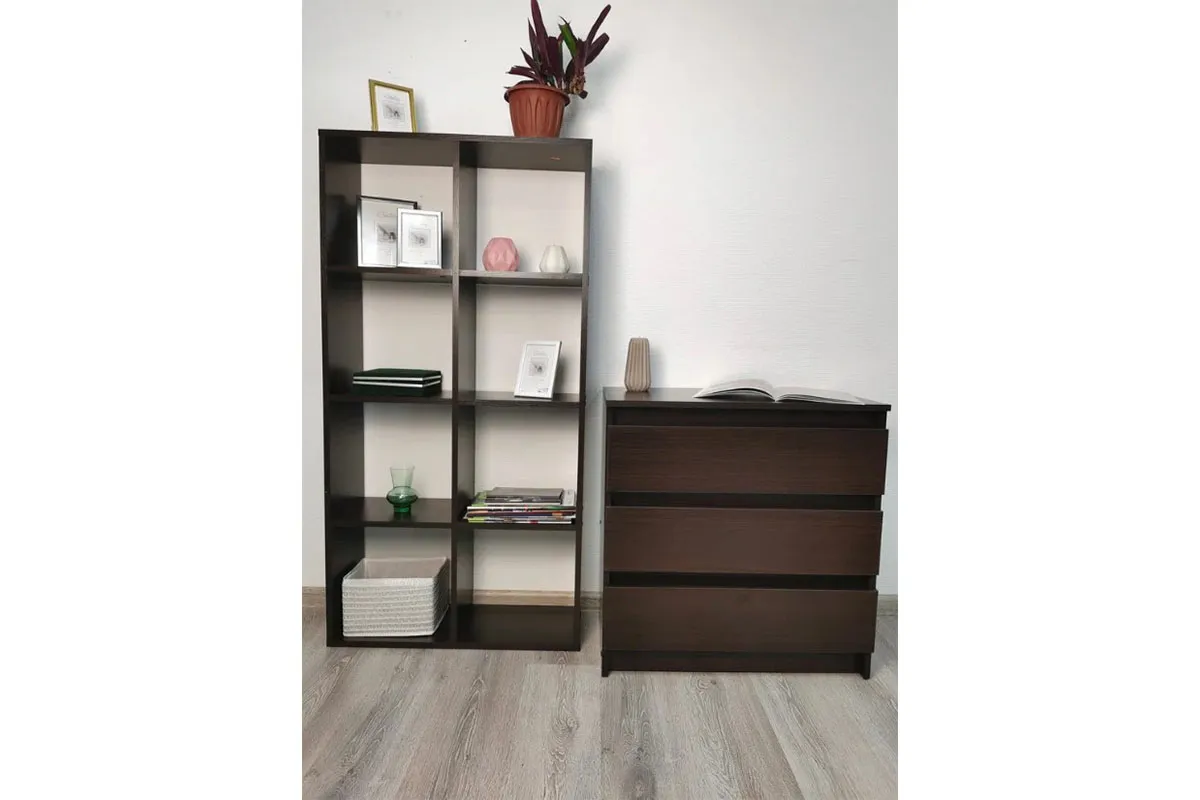 Стеллаж Лайт-1 (Венге) в мебель-центре Озерцо