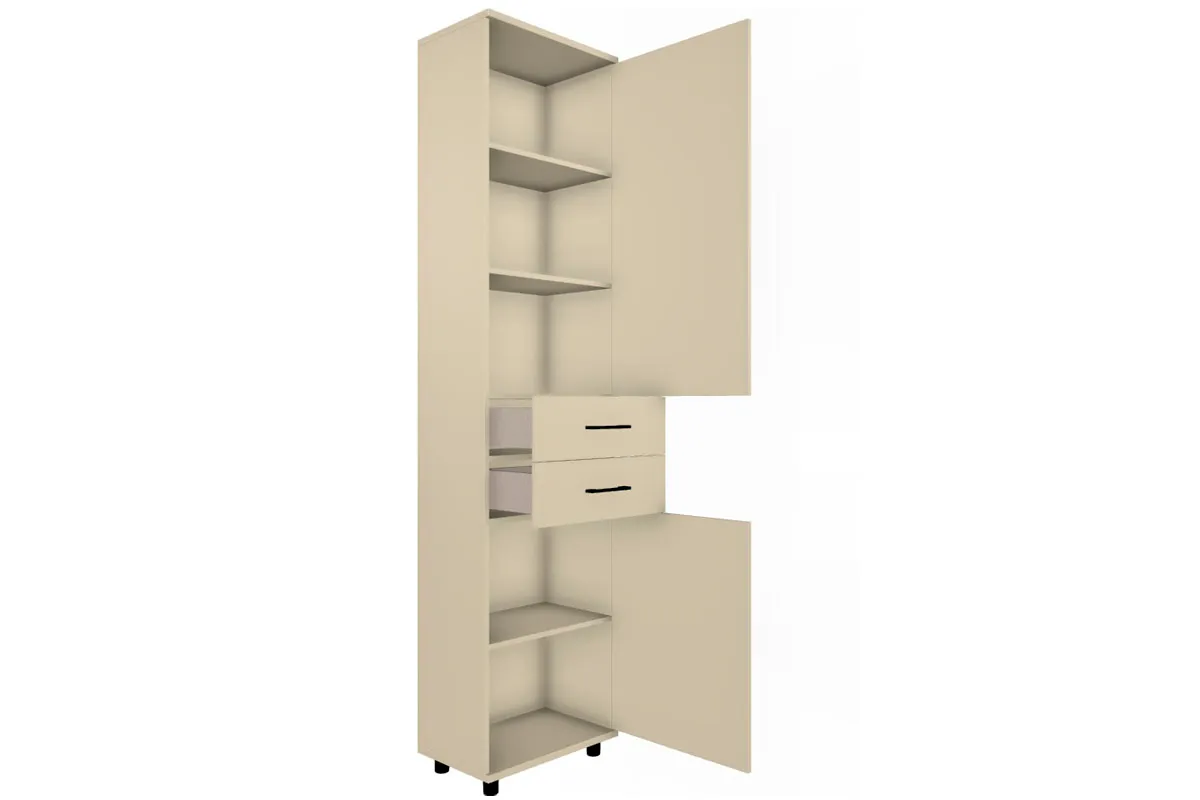 Шкаф многоцелевой ШК-5045-СК-КМ (Серый Кашемир/Кашемир Матовый) в мебель-центре Озерцо