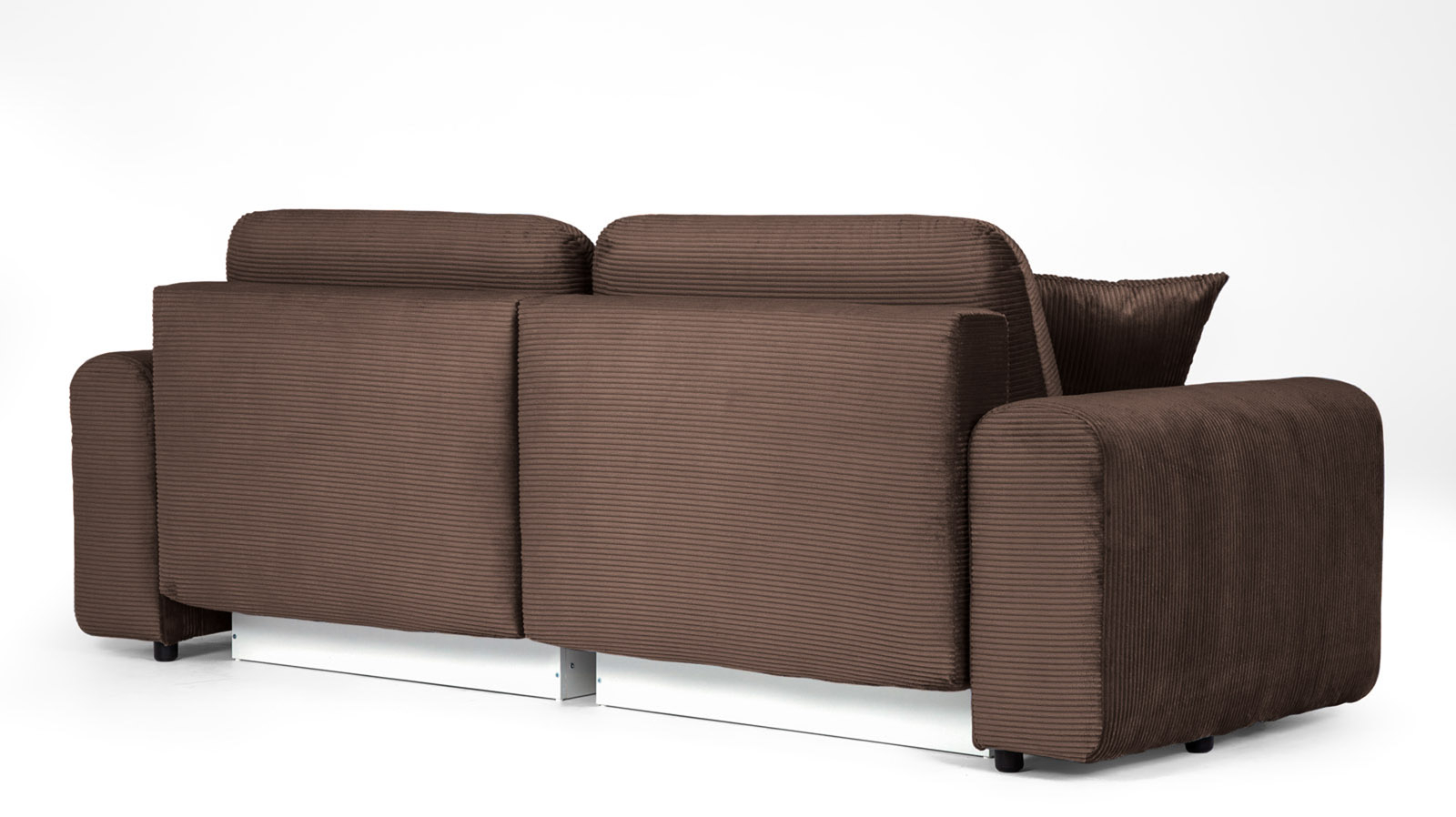 Диван -кровать угловой Raklet ткань Cilium Chocolate 156x258 — купить в Озерце