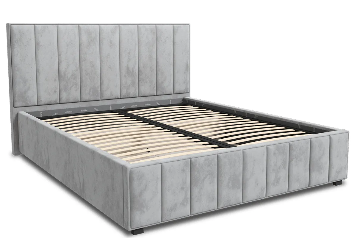Кровать Кордова 1 с ПМ 160х200 (Lovers-6 стоун) 3 кат. - купить в Озерце