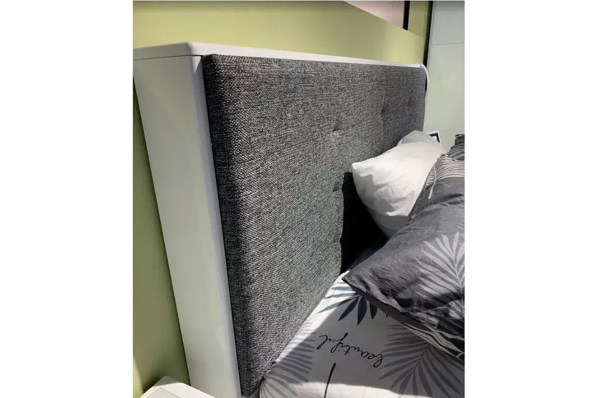 Спальня Тесса (Белый жемчуг/Белый глянец) - купить в Озерце