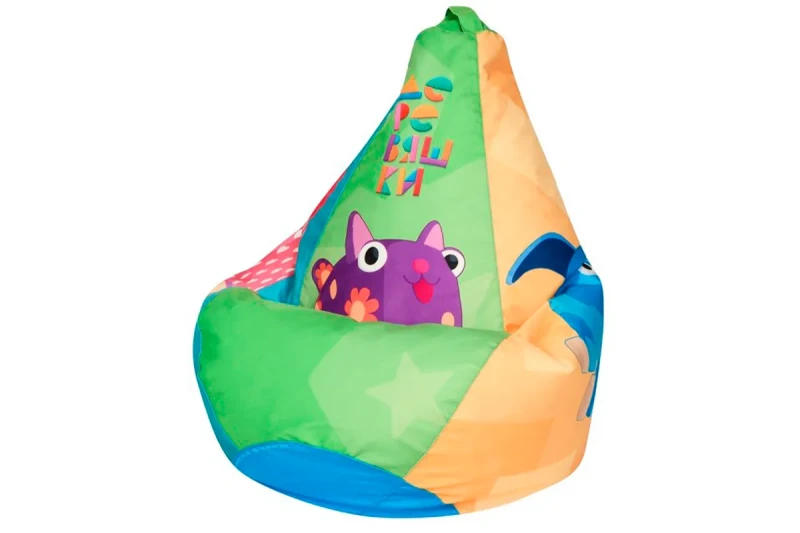 Кресло Мешок Деревяшки Рисунок Деревяшки — купить в Озерце