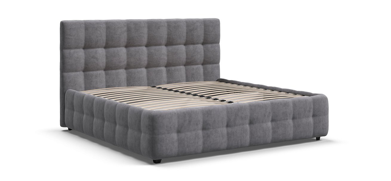 Кровать Босс 180*200 Про Велюр Роял агат - купить в Озерце