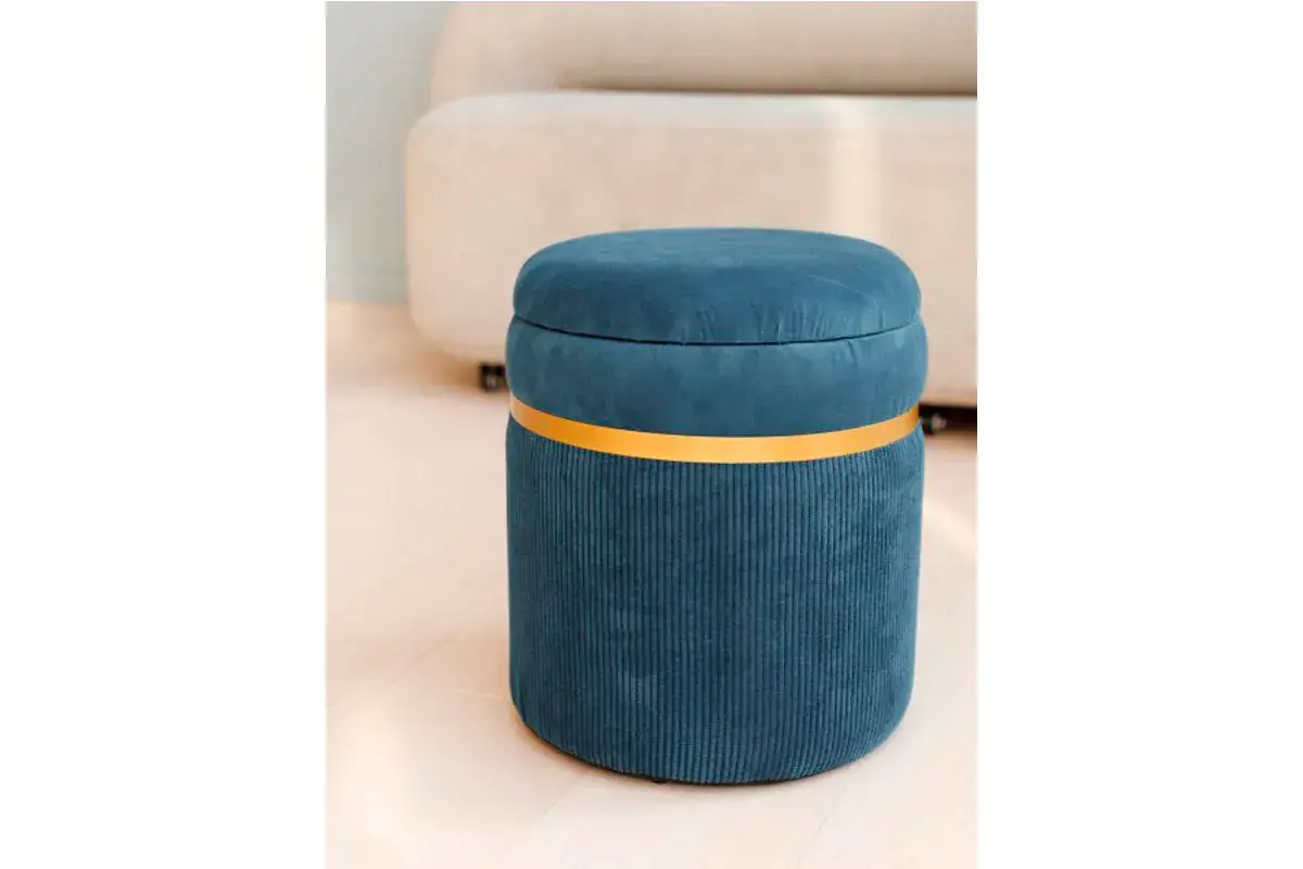 Пуф Лакси Синий — купить в Озерце