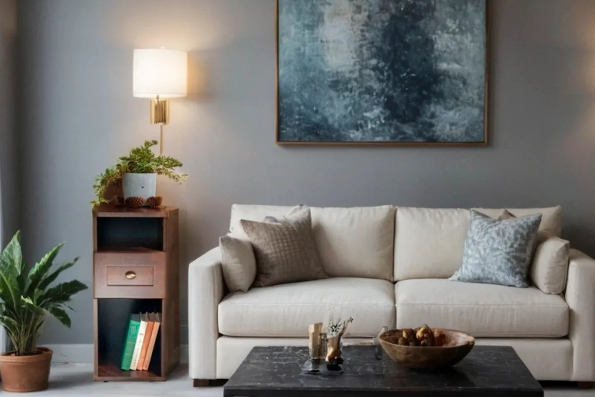 Тумба прикроватная Sherlock 51 (Орех шоколадный) — Мебель-центр Озерцо