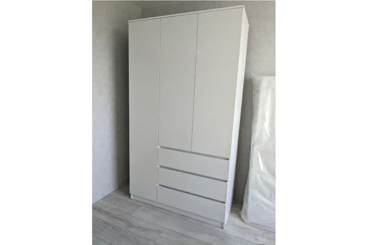 Шкаф Ницца-2 (Белый) в мебель-центре Озерцо